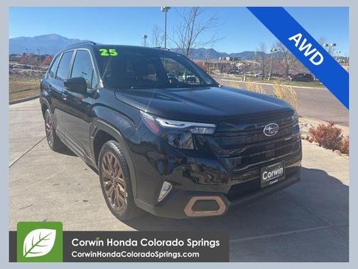 2025 Subaru Forester Sport