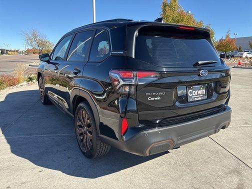 2025 Subaru Forester Sport