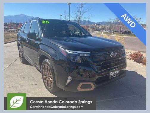 2025 Subaru Forester Sport