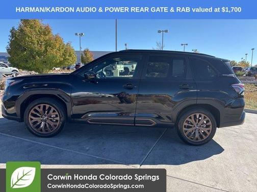 2025 Subaru Forester Sport