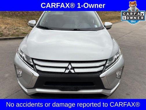 Alloy Silver Metallic 2019 Mitsubishi Eclipse Cross ES
