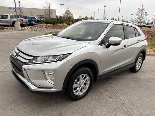 Alloy Silver Metallic 2019 Mitsubishi Eclipse Cross ES