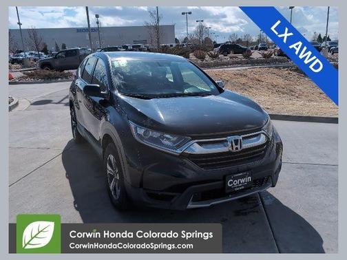 2018 Honda CR-V LX