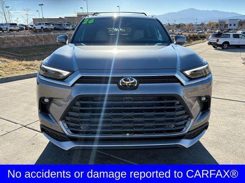 2026 Toyota Grand Highlander Hybrid 