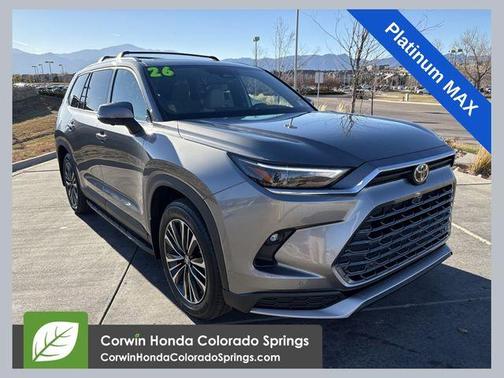 2026 Toyota Grand Highlander Hybrid 