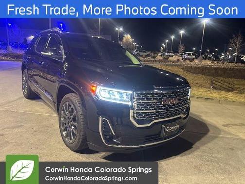 Ebony Twilight Metallic 2023 GMC Acadia Denali