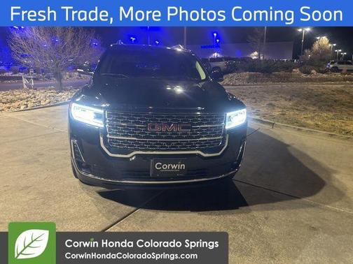 Ebony Twilight Metallic 2023 GMC Acadia Denali