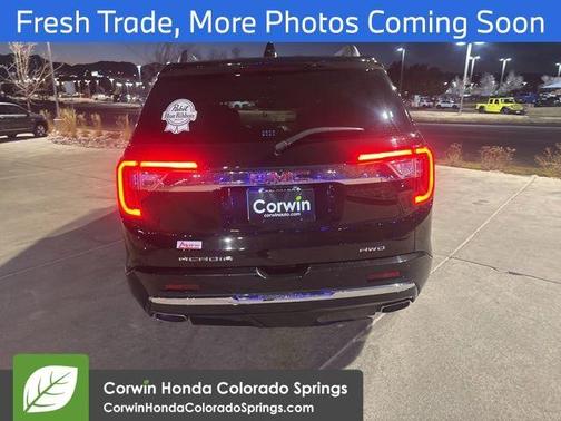 Ebony Twilight Metallic 2023 GMC Acadia Denali