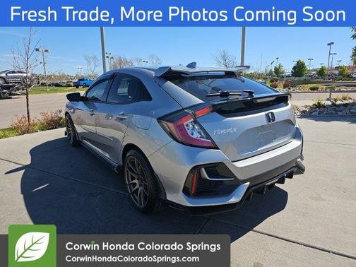 Lunar Silver Metallic 2020 Honda Civic Sport