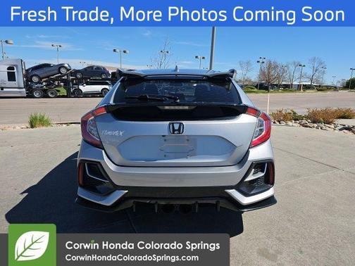 Lunar Silver Metallic 2020 Honda Civic Sport