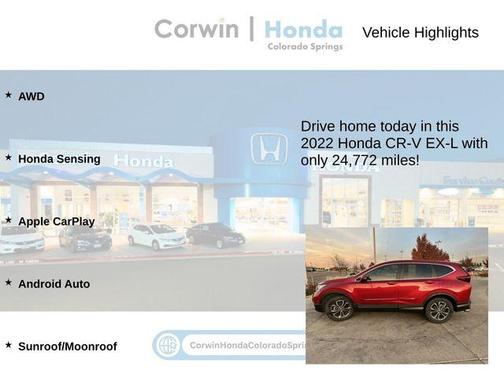 2022 Honda CR-V EX-L