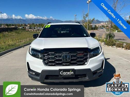 2023 Honda Passport TrailSport