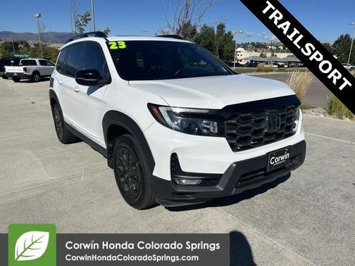 2023 Honda Passport TrailSport