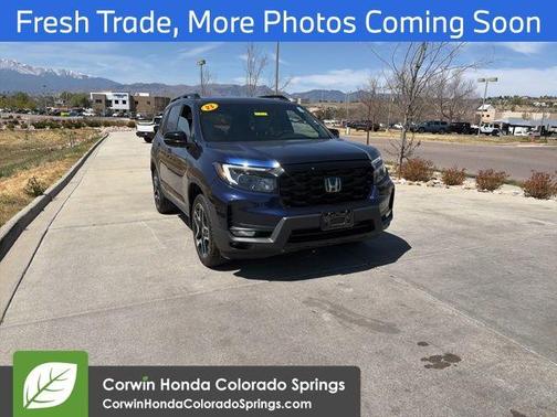 Obsidian Blue Pearl 2023 Honda Passport Elite