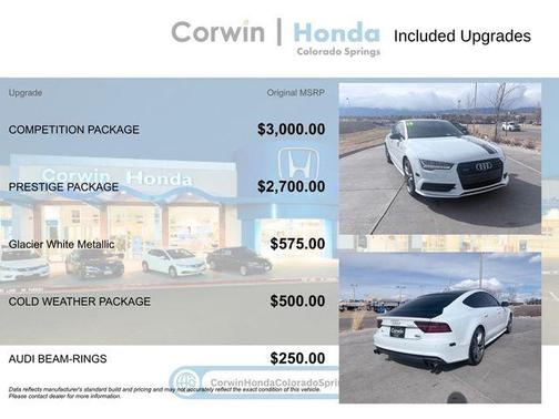 2018 Audi A7 3.0T Premium Plus