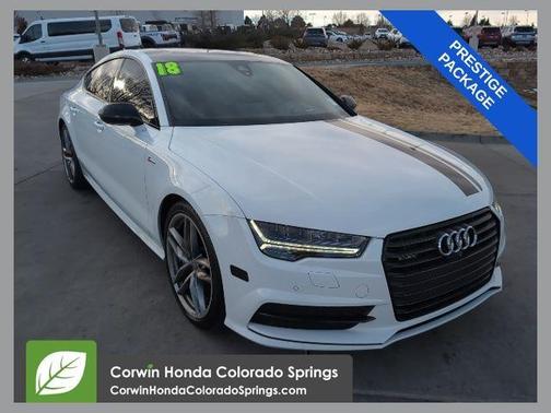 2018 Audi A7 3.0T Premium Plus