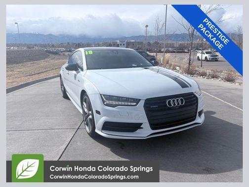 2018 Audi A7 3.0T Premium Plus