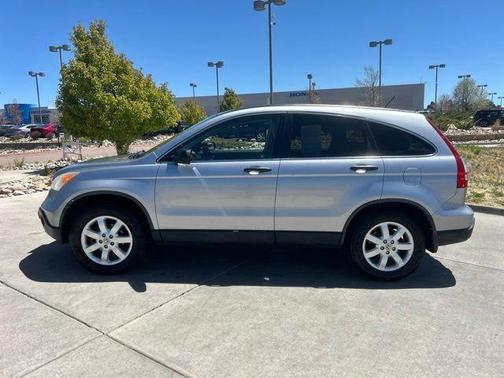 Whistler Silver Metallic 2008 Honda CR-V EX