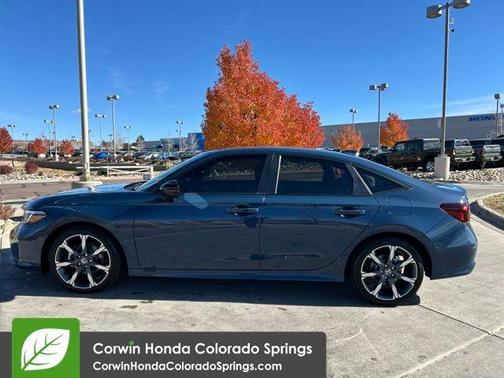 2026 Honda Civic Hybrid Sport Touring