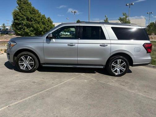 Iconic Silver Metallic 2023 Ford Expedition Max Limited