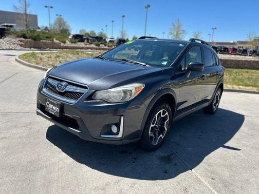 Dark Gray Metallic 2016 Subaru Crosstrek 2.0i Premium