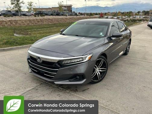 2021 Honda Accord Touring 2.0T