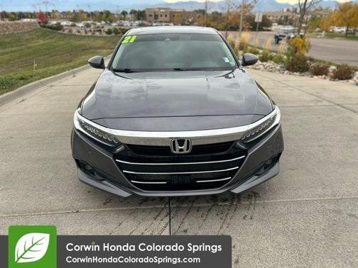 2021 Honda Accord Touring 2.0T