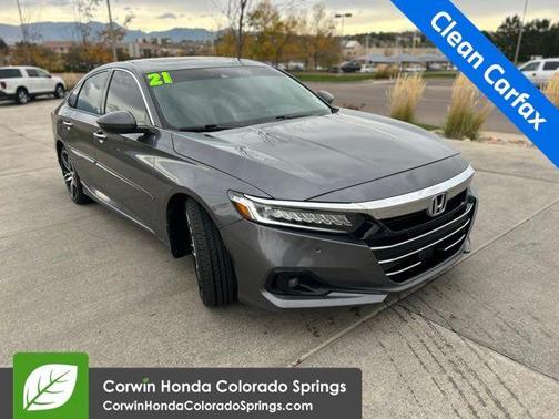 2021 Honda Accord Touring 2.0T