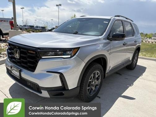 2025 Honda Pilot TrailSport