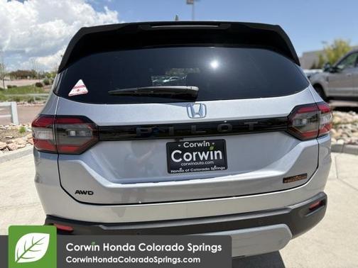 2025 Honda Pilot TrailSport