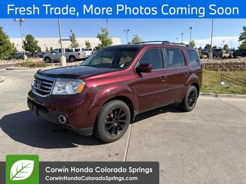 Dark Cherry Pearl 2013 Honda Pilot EX-L