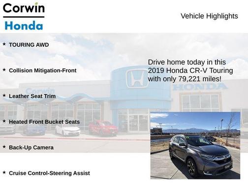 2019 Honda CR-V Touring