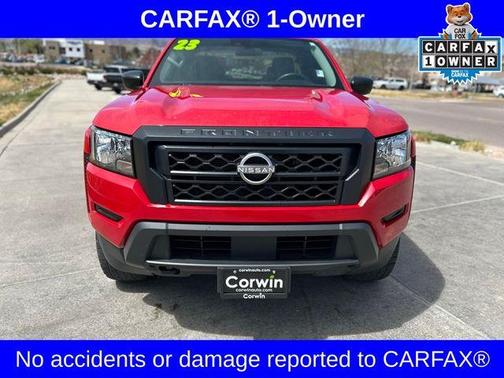 Red Alert 2023 Nissan Frontier S