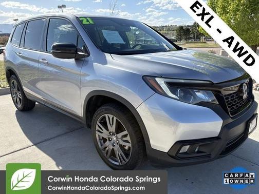 2021 Honda Passport EX-L