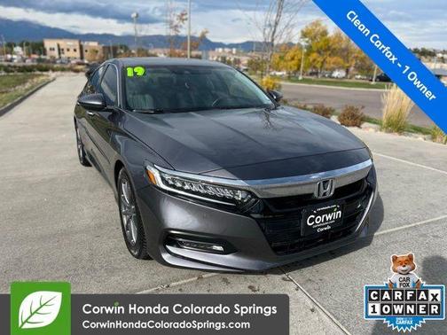 2019 Honda Accord Touring 2.0T