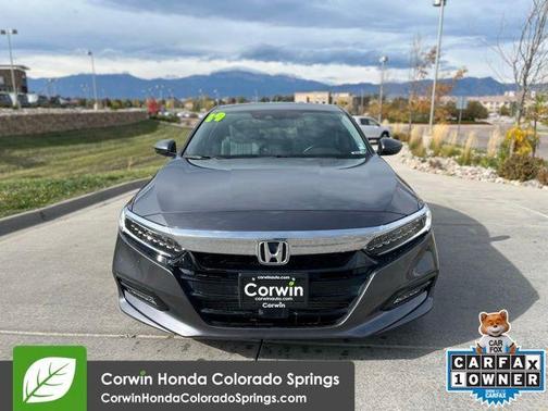 2019 Honda Accord Touring 2.0T