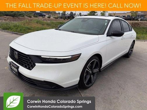 Platinum White Pearl 2026 Honda Accord SE
