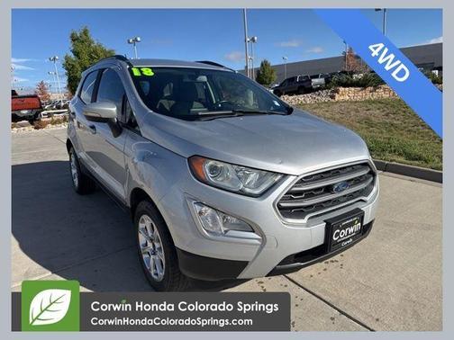 2018 Ford EcoSport SE