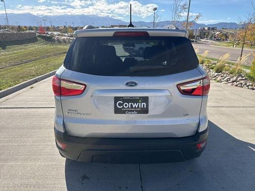 2018 Ford EcoSport SE