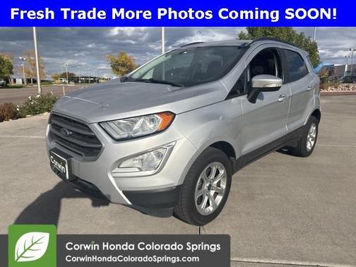 2018 Ford EcoSport SE