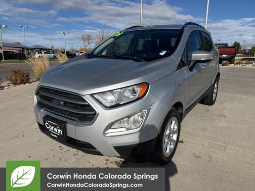2018 Ford EcoSport SE