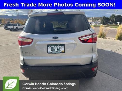 2018 Ford EcoSport SE