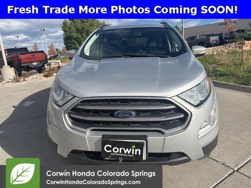 2018 Ford EcoSport SE