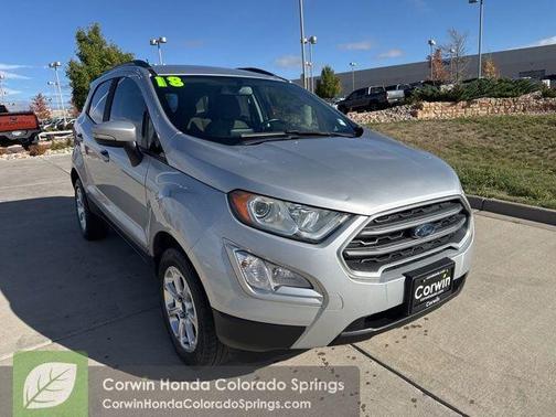2018 Ford EcoSport SE