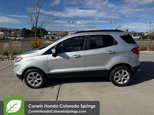 2018 Ford EcoSport SE