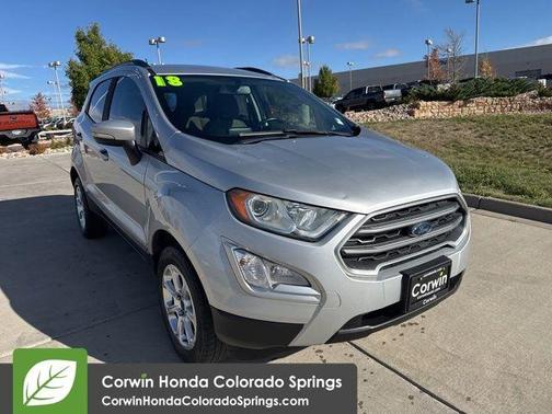2018 Ford EcoSport SE