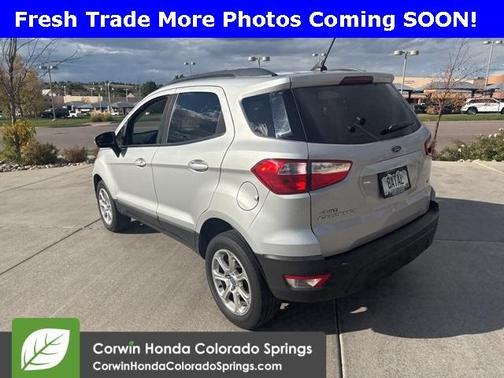 2018 Ford EcoSport SE