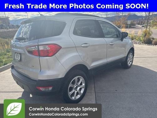 2018 Ford EcoSport SE
