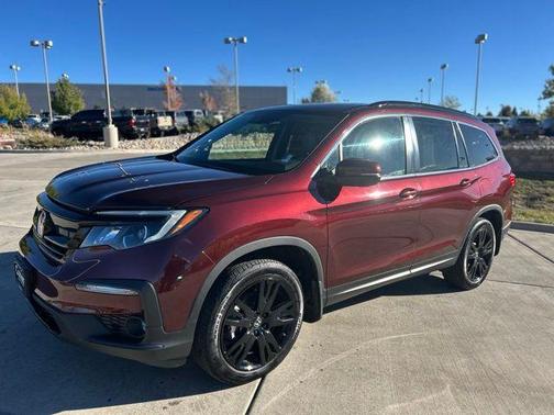 2022 Honda Pilot Special Edition