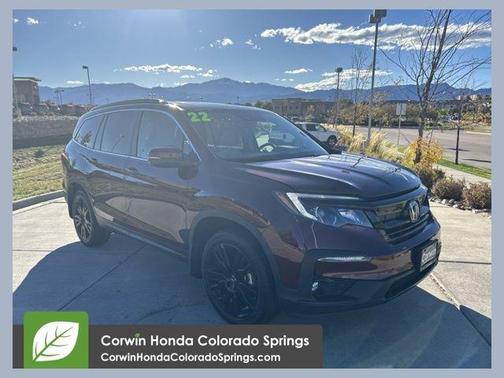 2022 Honda Pilot Special Edition
